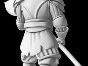 Knight Army for Miniature Strategy Rol Game 3D Print Model