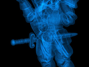Knight Army for Miniature Strategy Rol Game 3D-printmodel