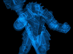 Knight Army for Miniature Strategy Rol Game 3D-printmodel