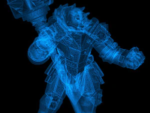 Knight Army for Miniature Strategy Rol Game 3D Print Model