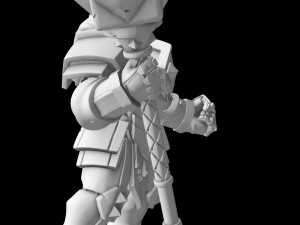 Knight Army for Miniature Strategy Rol Game 3D-printmodel