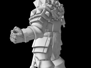Knight Army for Miniature Strategy Rol Game 3D Print Model