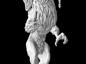 Knight Army for Miniature Strategy Rol Game 3D Print Model