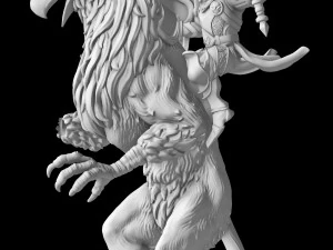 Knight Army for Miniature Strategy Rol Game 3D Print Model
