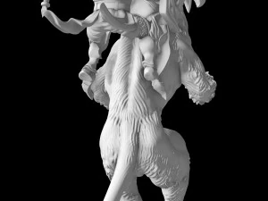Knight Army for Miniature Strategy Rol Game 3D Print Model
