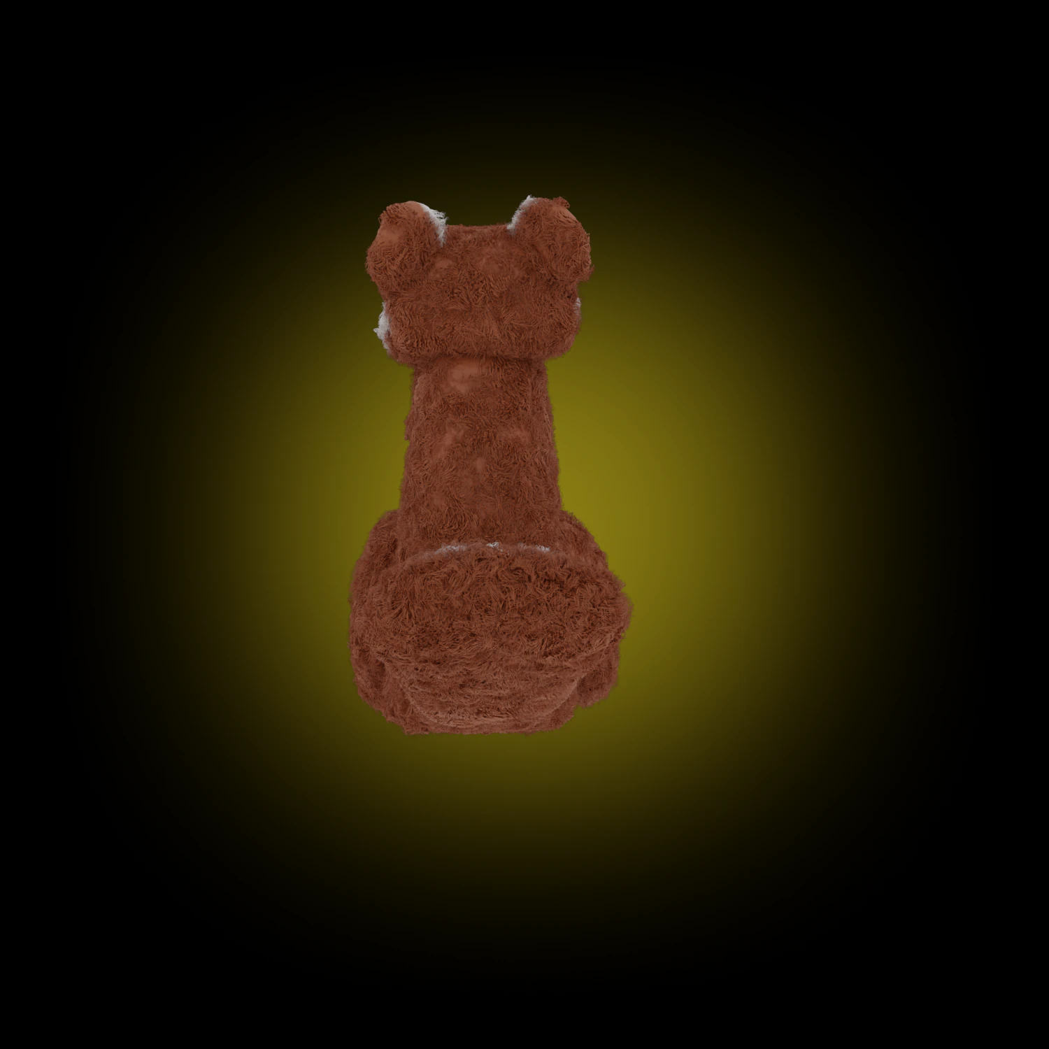 Squirrel 3D Model .c4d .max .obj .3ds .fbx .stl .blend 
