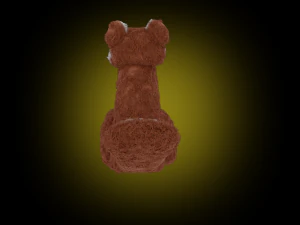 Scoiattolo Modello 3D