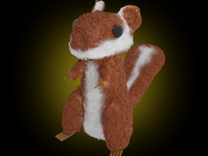 Squirrel 3D 모델