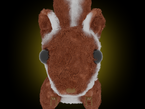 Squirrel 3D 모델