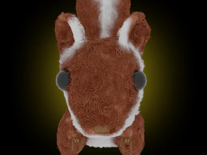 Squirrel 3D Model