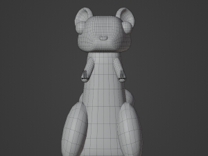 Squirrel 3D 모델