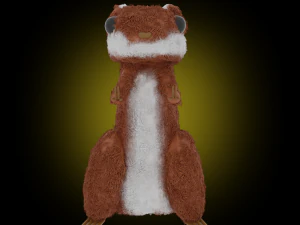 Squirrel 3D Model