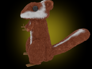 Squirrel 3D 모델