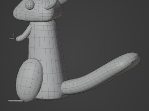 Squirrel 3D 모델