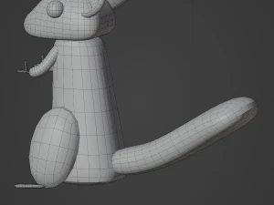 Squirrel 3D Model