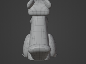 Squirrel 3D 모델