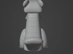 Squirrel 3D Model
