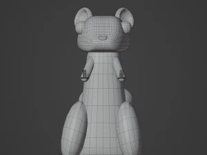Squirrel 3D Model