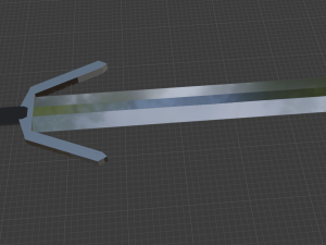 Metal sword 3D Models