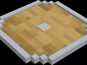 Shield model Made in BlockBench Suitable for minecraft mods Modelo 3D