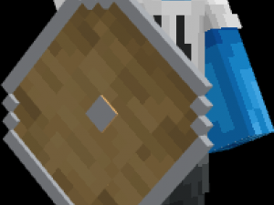 Shield model Made in BlockBench Suitable for minecraft mods 3D 模型