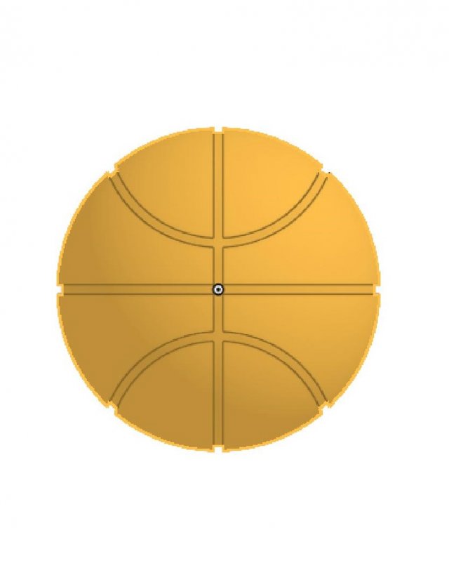 Basket ball 3D 模型 .c4d .max .obj .3ds .fbx .stl .blend 