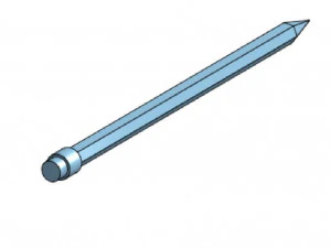 Простий олівець 3D Модель