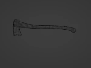 Axe 3D Model