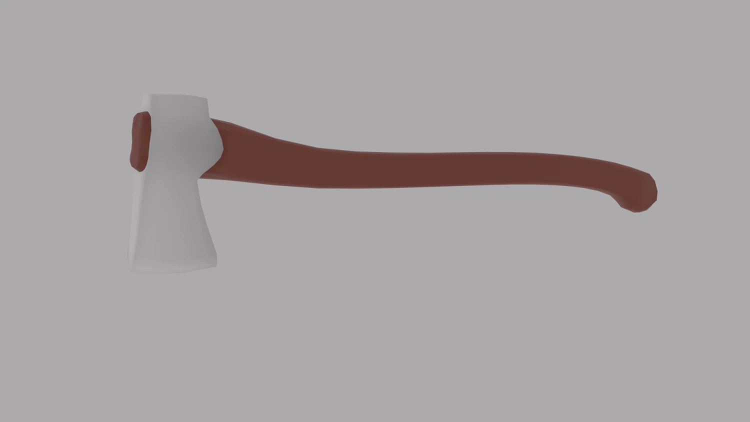 Axe 3D Model .c4d .max .obj .3ds .fbx .stl .blend 