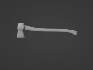 Axe 3D Model