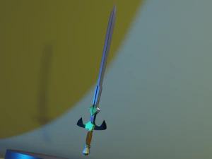 검 -라도미르 3D 모델