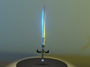 Sword - Ladomir 3D-Modell