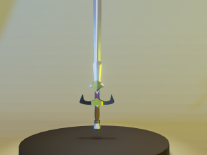 Sword - Ladomir 3D-Modell