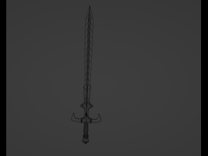 Sword - Ladomir 3D-Modell