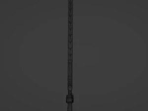Sword - Ladomir 3D Model