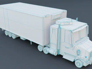 Cartoon Low Poly Cars Pack Low-poly 3D Model