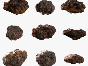 ASTEROID PACK 3D Модель