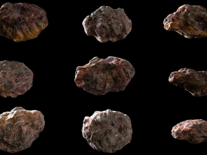ASTEROID PACK 3D Модель