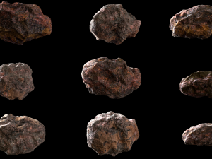 ASTEROID PACK 3D Модель