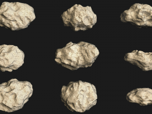ASTEROID PACK 3D Модель