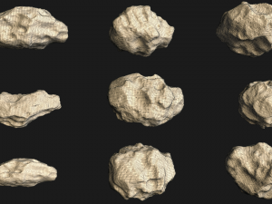 ASTEROID PACK 3D Модель