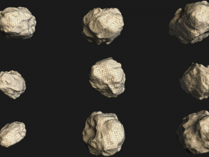 ASTEROID PACK 3D Модель