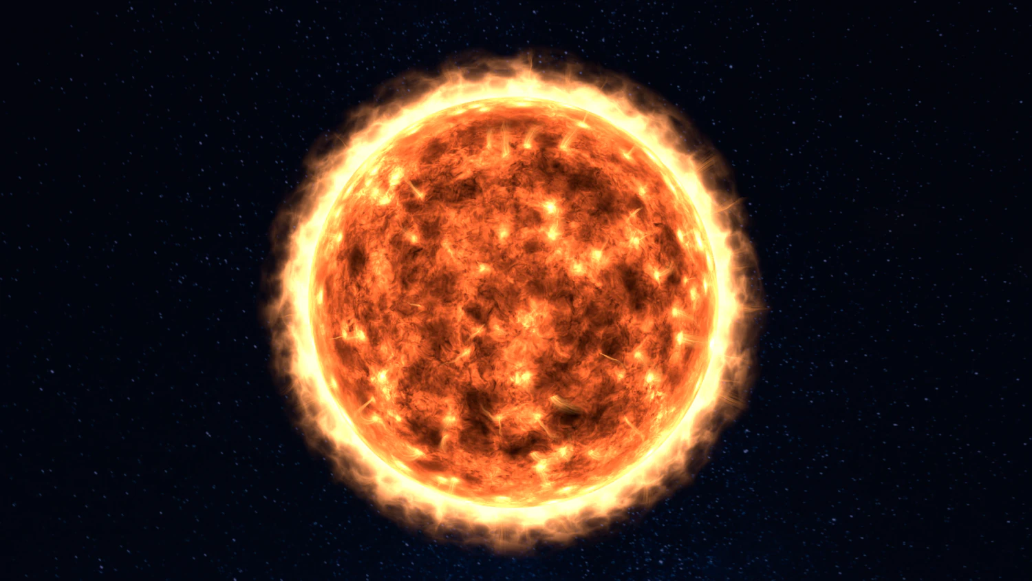 SUN STAR 3D Model .c4d .max .obj .3ds .fbx .stl .blend