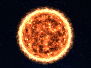 ESTRELLA DEL SOL Modelo 3D