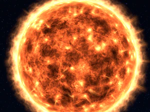 SUN STAR 3D Model