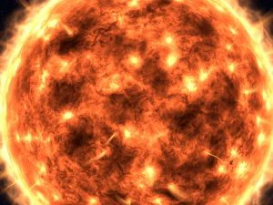 SUN STAR 3D Model