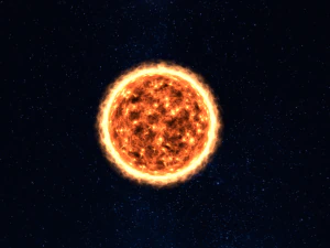 SUN STAR 3D Model