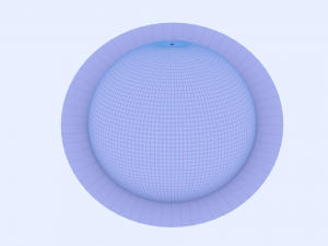 SUN STAR Modelo 3D