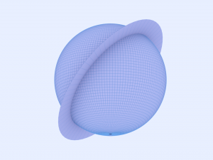 SUN STAR Modelo 3D