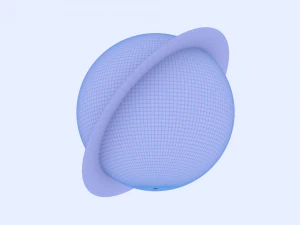 SUN STAR 3D Model